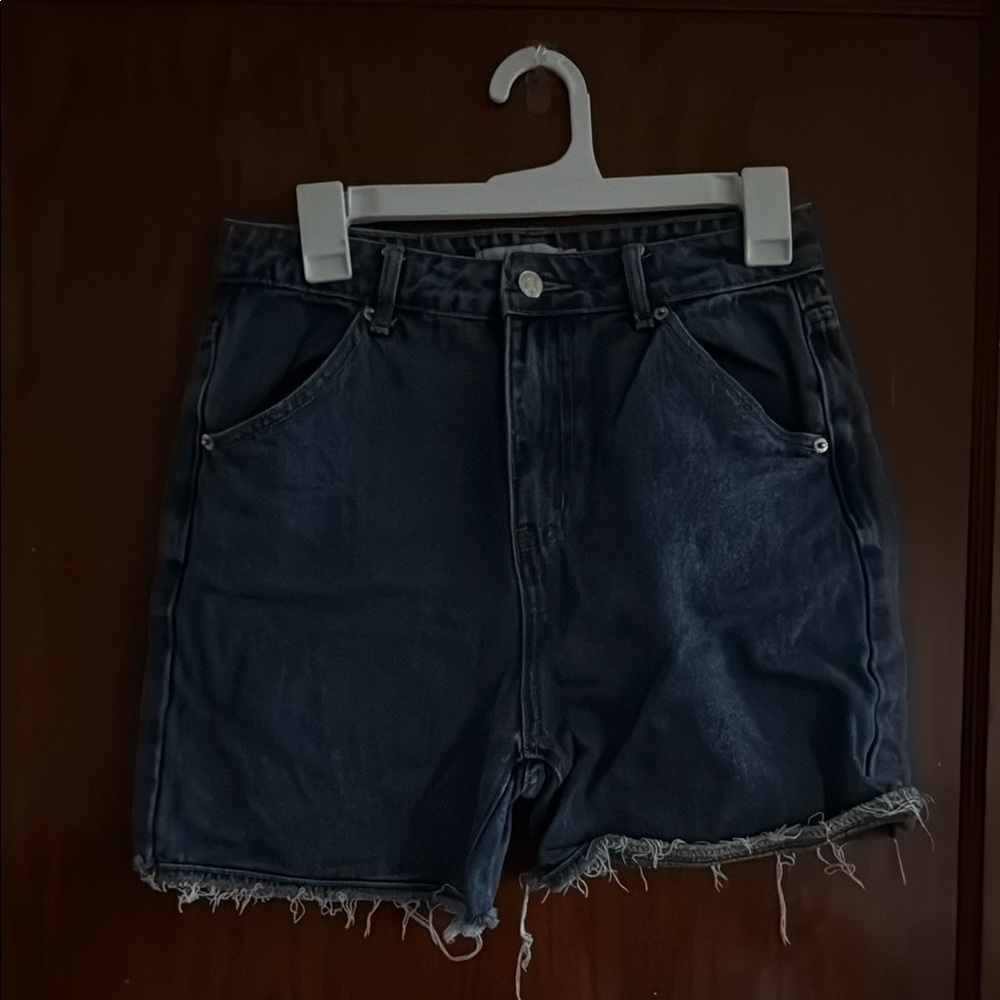 Adika Dark Blue Jean Shorts